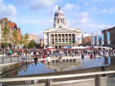 old market square von nottingham